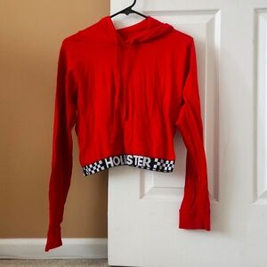 Hollister Hooded Full-Sleeve Tee